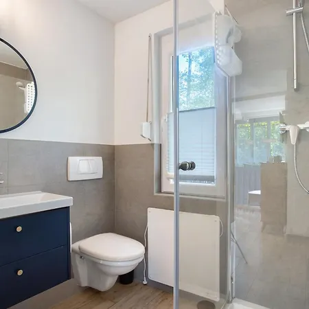 Strandhaus Am Haff Semesterbostad *